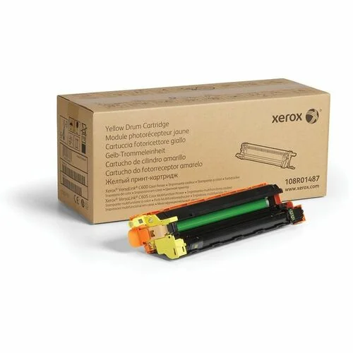 VersaLink C60X Yellow Drum Cartridge - 108R01487